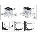 Brandt 白朗 BPI272UBL 75厘米 3600W 嵌入式雙頭電磁爐